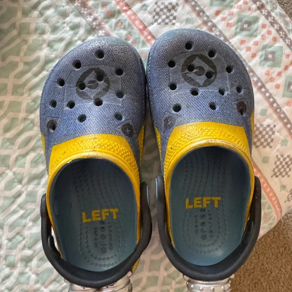CROCS fun comfortable